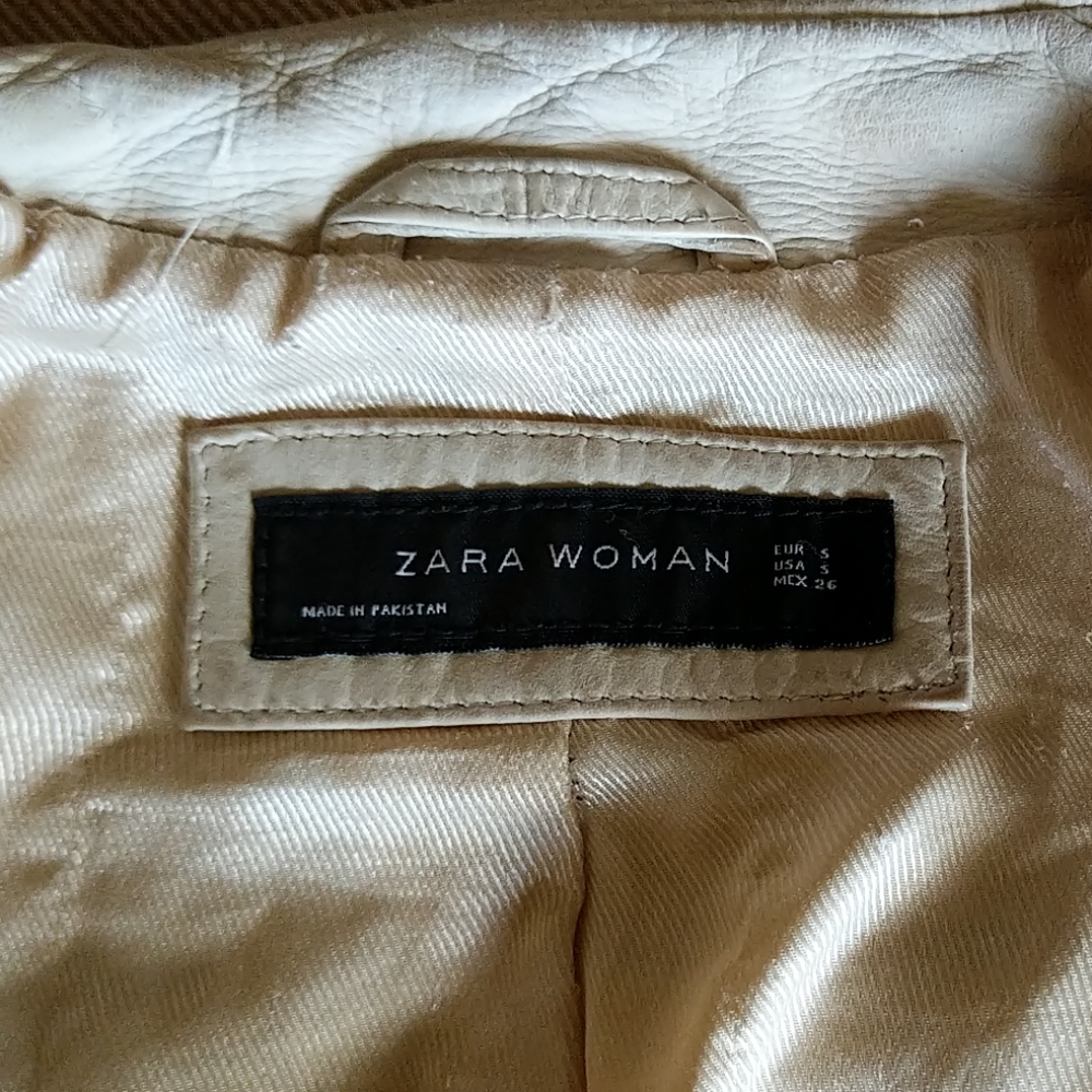 Lamb Leather Jacket - Picture 6 of 6